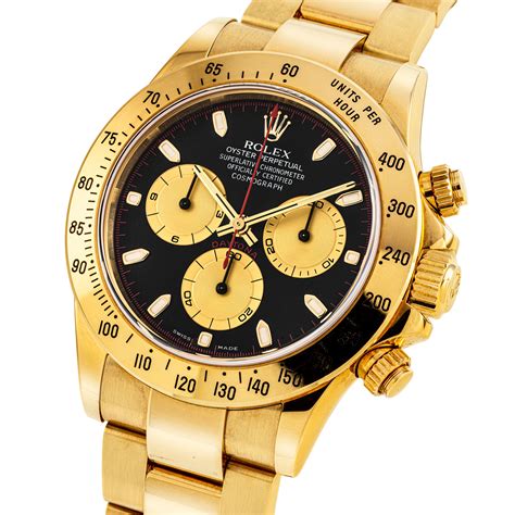 cerco cassa oro rolex daytona|rolex daytona gold chronograph.